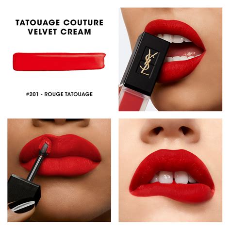 ysl tatouage cotoure liquid lipstick|tattoo couture velvet cream lipstick.